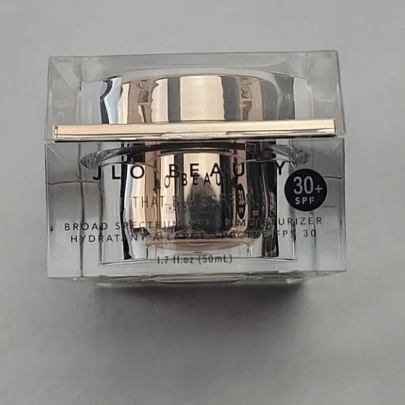 NWT JLO Beauty Illuminating Day Cream Big Screen broad spectrum SPF 30 1.7OZ - Picture 2 of 4